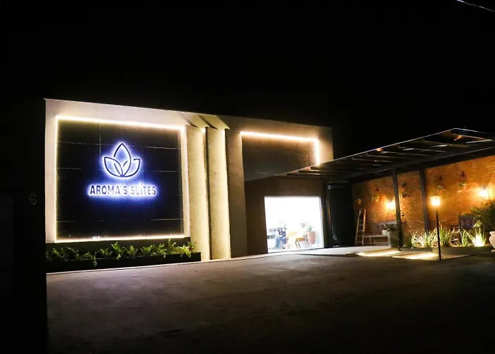 Hotel Aroma's Suítes