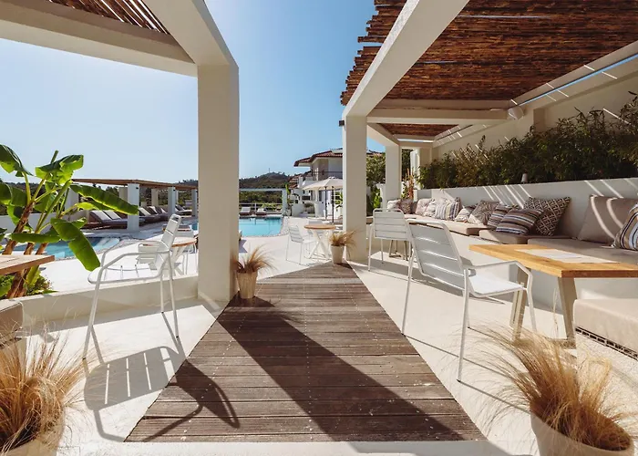 Two Bedroom Apartment At Ampelia Hotel Kassandra
