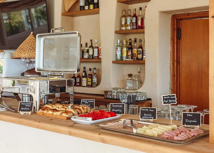 Two Bedroom Apartment At Ampelia Hotel Kassandra