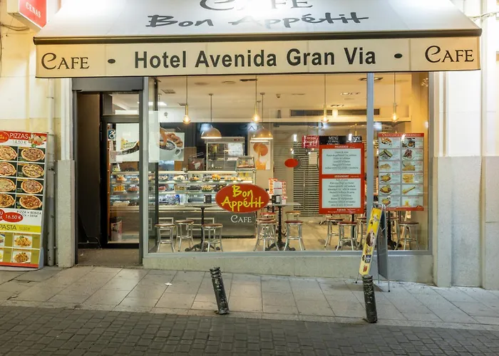 Hotel Avenida Gran Via