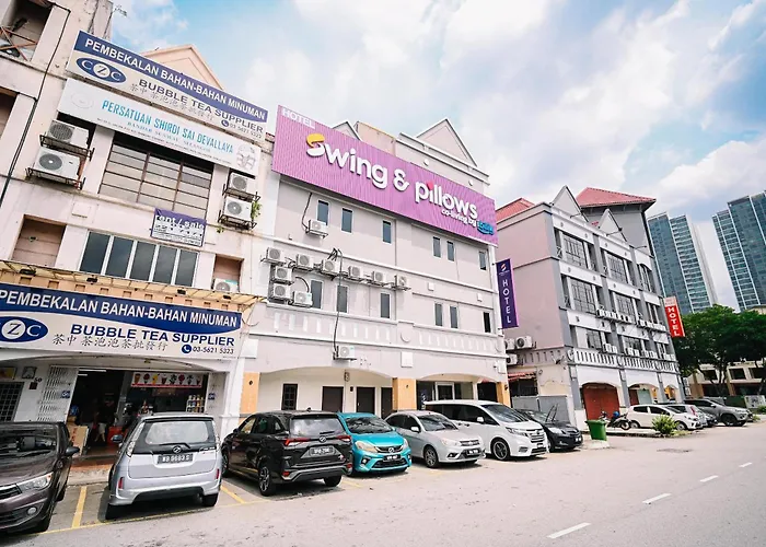 Swing & Pillows - Sunway Pyramid Pj
