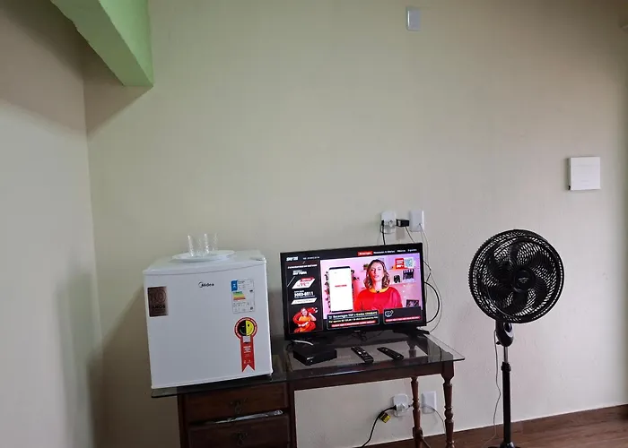 Suíte Casa de Luz-Lar na Serra-quarto 03