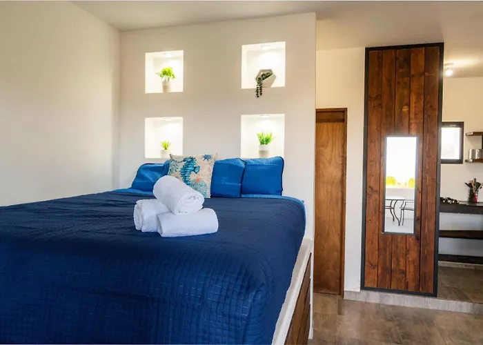 Casa Arrecife - Dorado Suite, Fast Wifi & Balcony! Beach Is Steps Away!
