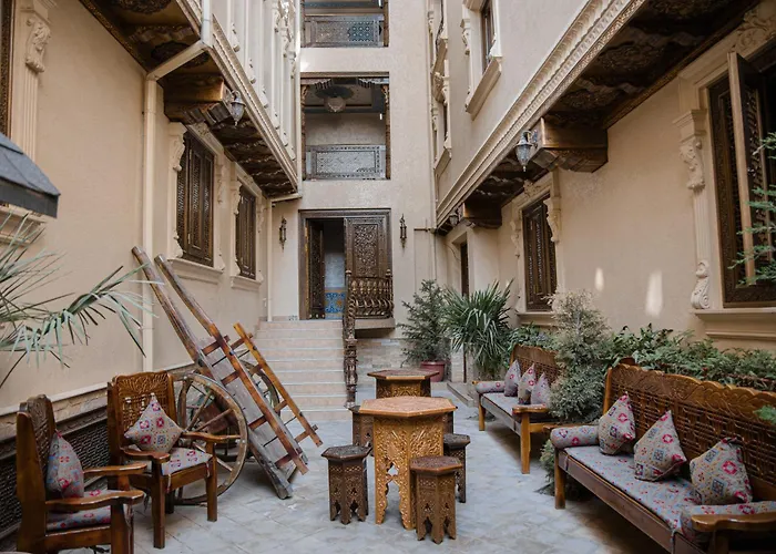 Gur Emir Palace Boutique Hotel
