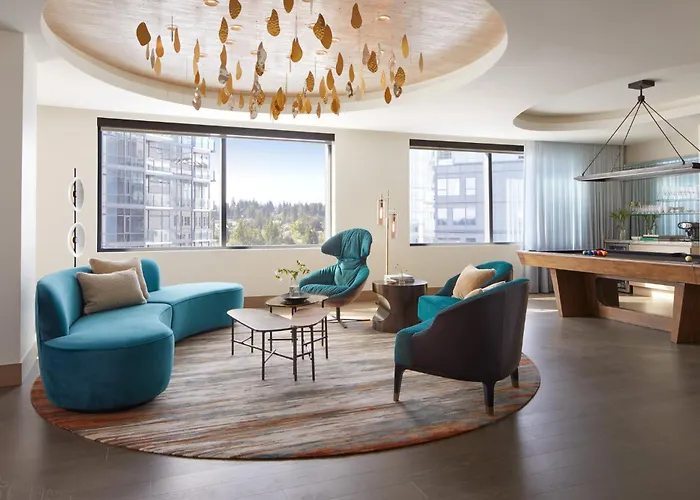 Intercontinental Seattle Bellevue, By Ihg