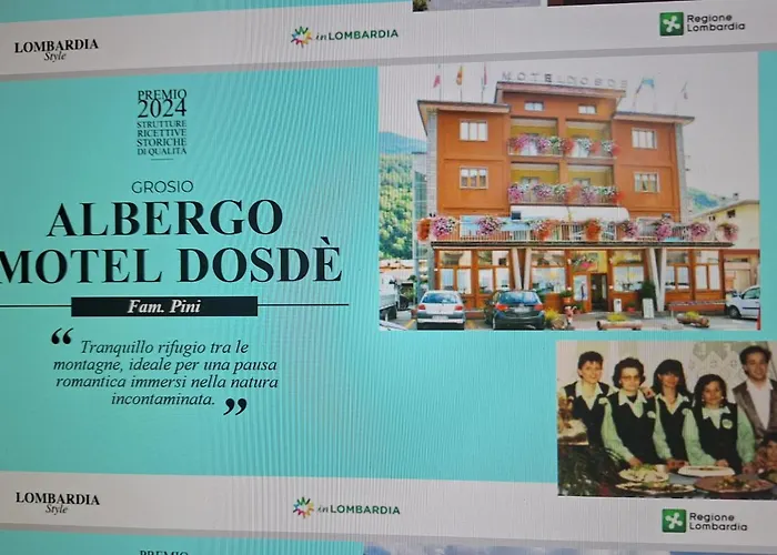 Albergo Motel Dosdè B&B