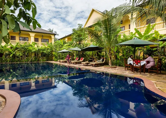 Le Jardin D'Angkor Hotel & Resort