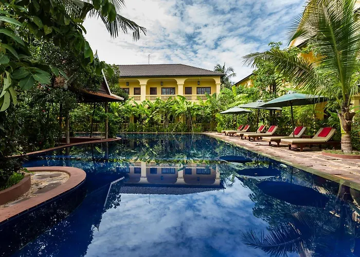 Le Jardin D'Angkor Hotel & Resort