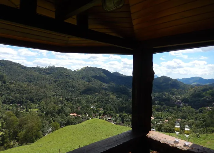 Pousada do Sonho, PARTE ALTA