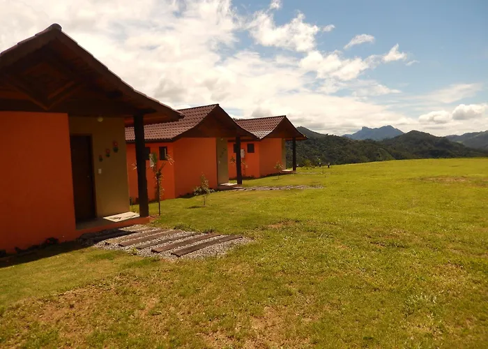 Pousada do Sonho, PARTE ALTA
