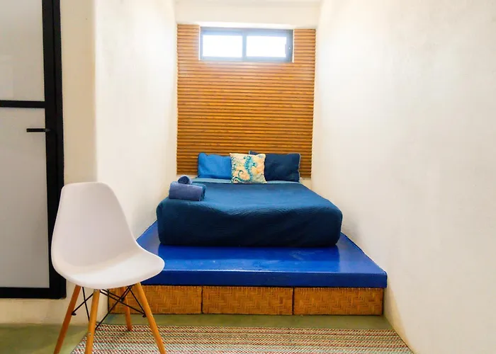 Casa Arrecife Tortuga, Fast Internet, Private Cozy Room