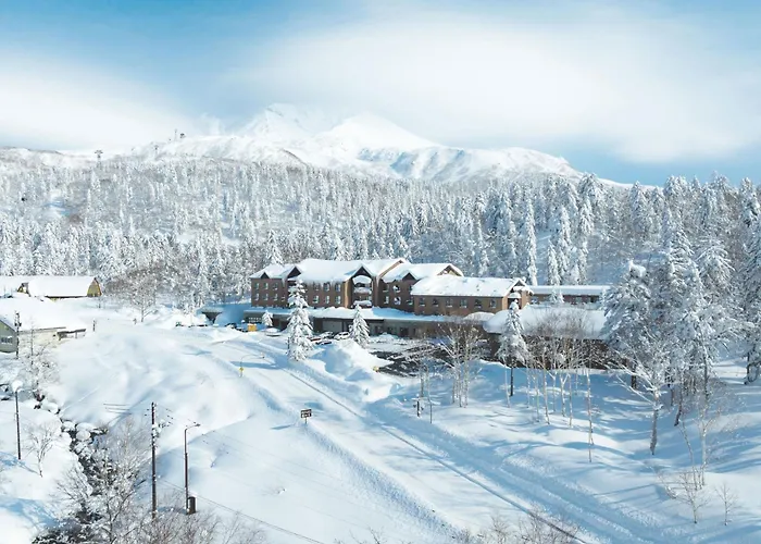 Higashikawa Asahidake Onsen Hotel Bear Monte