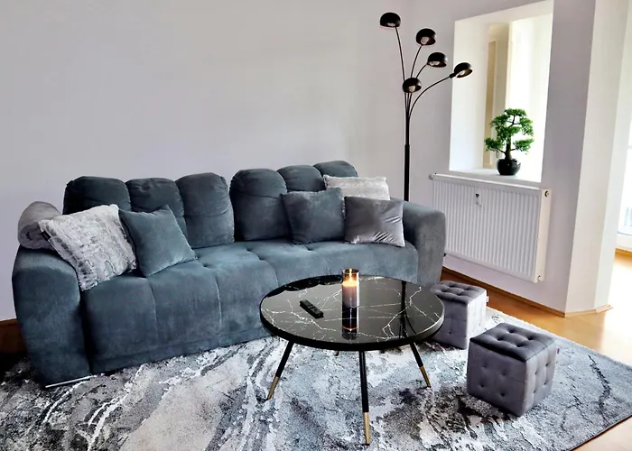 Exklusives vollmöbliertes Apartment im Herzen von Bad Mergentheim