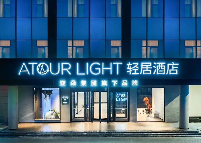 Atour Light Hotel Jining Wanda Plaza Taibai Lou Road
