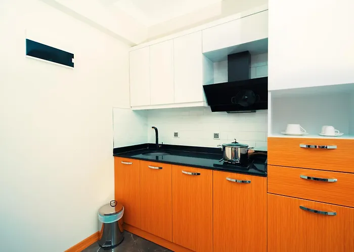 Continent Luxury Suites Sakarya