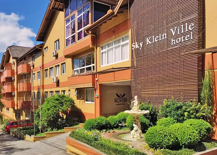 SKY VILLE HOTEL CANELA - Ótima Localização