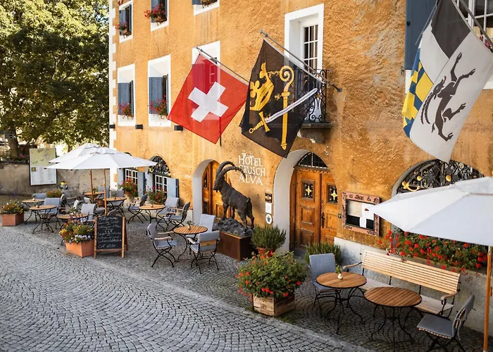 Historic Hotel Crusch Alva