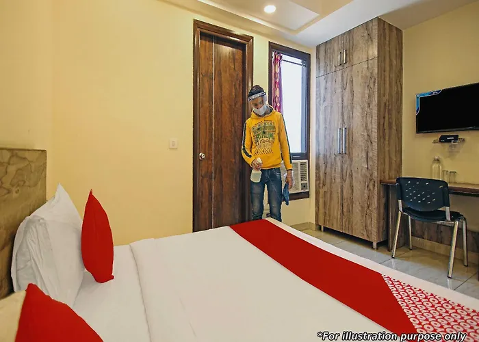 Hotel O Temple View Stay