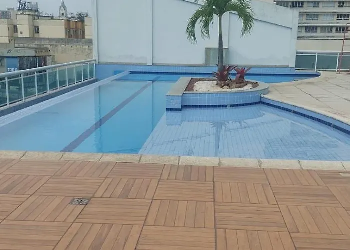 Flat em hotel Morador 106