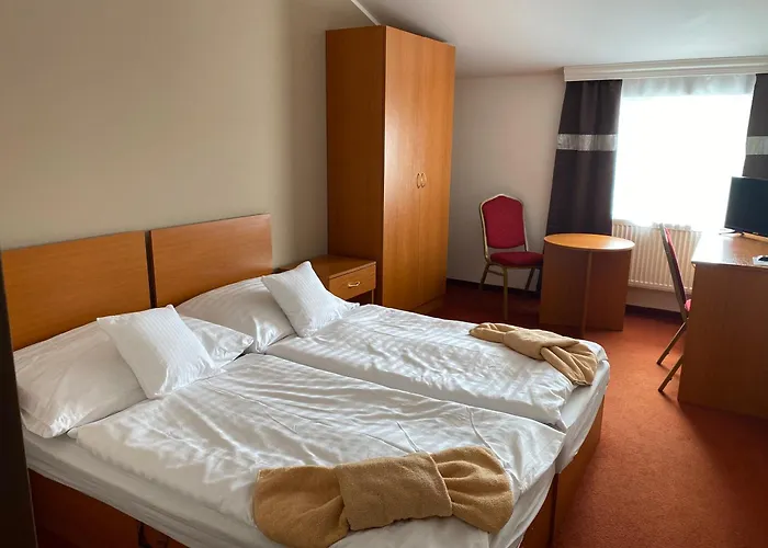 Hotel Cerny Orel Zatec