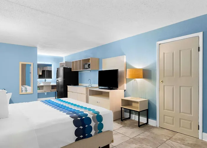 Suburban Studios by Choice Hotels: New Rooms with Kitchens & Premium Amenities