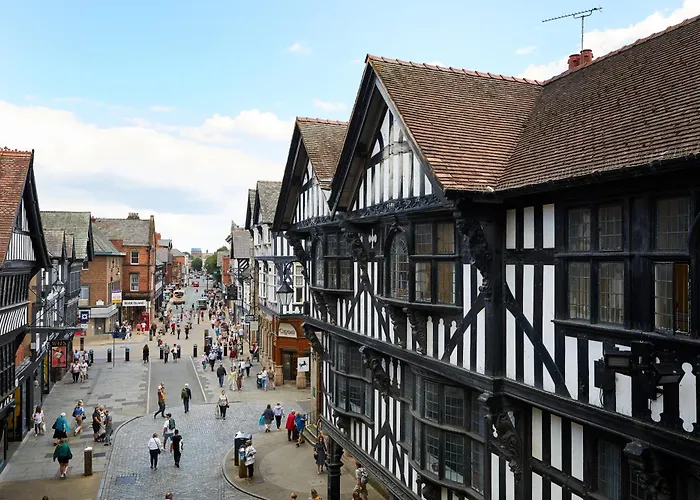 Macdonald New Blossoms Hotel, Chester