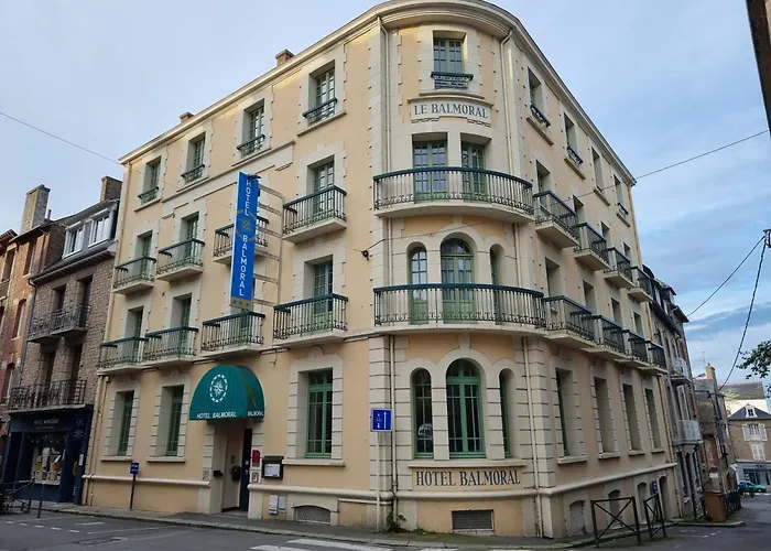 Hotel Balmoral Dinard