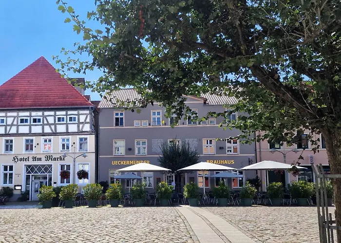 Hotel Am Markt&Brauhaus Stadtkrug