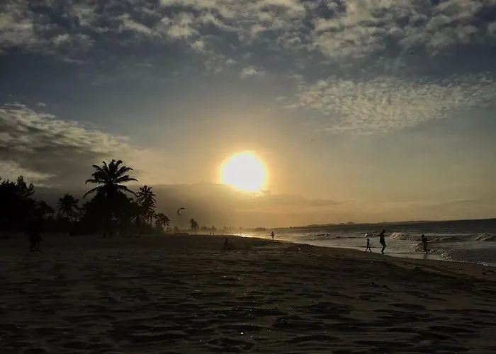 Costa Sur House & Kite School, Cumbuco