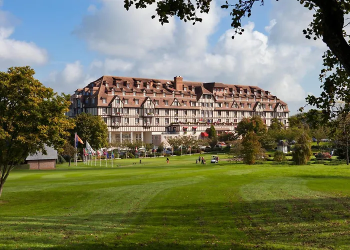 Hotel Barriere L'Hotel Du Golf