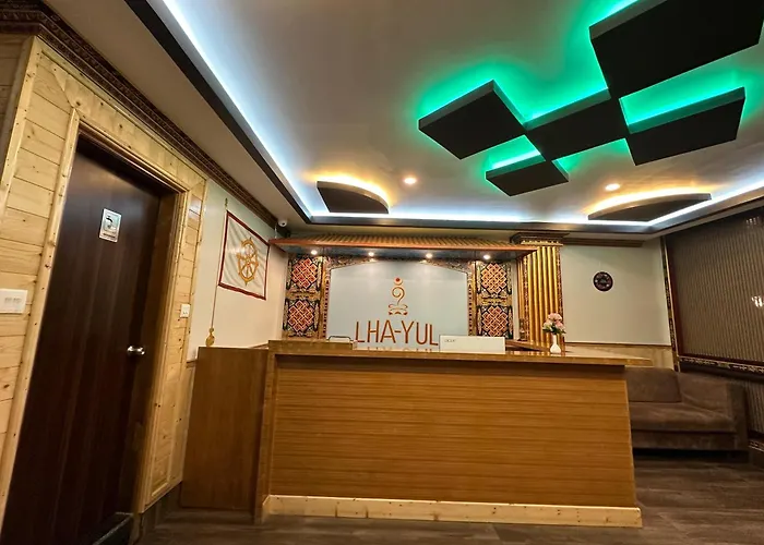 Hotel Lha-Yul Nearby Mg Road Gangtok