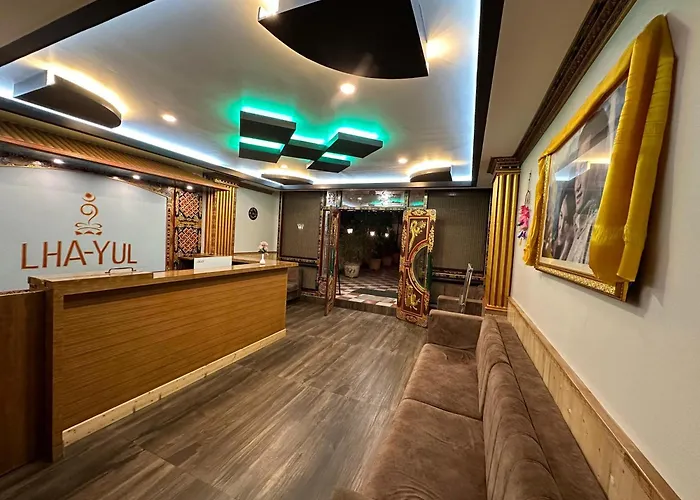 Hotel Lha-Yul Nearby Mg Road Gangtok