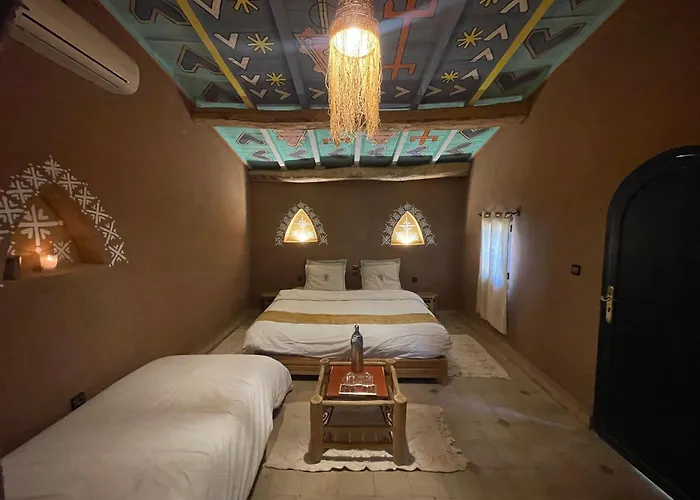 Dar Azawad Boutique Hotel - Mhamid Sahara Stay