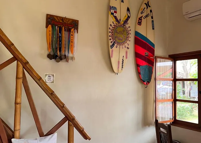La Casa De Pucha Surf History & Tropical Stay