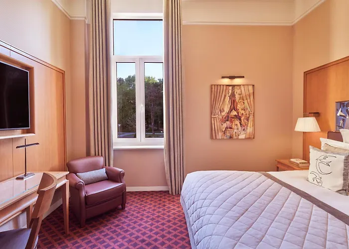 Hôtel Barrière Le Westminster