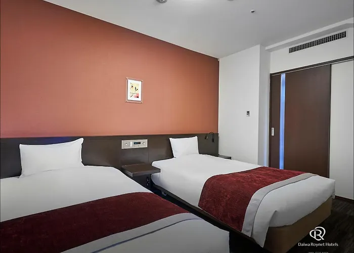 Daiwa Roynet Hotel Okayama Ekimae