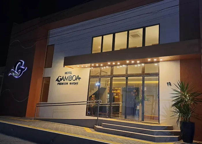 Hotel Gamboa Premium Macau