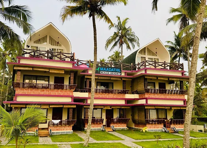 Maadathil Cottages & Beach Resort