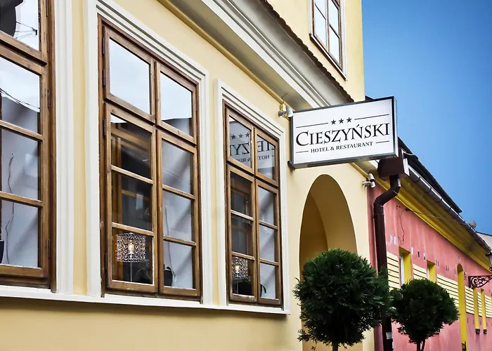 Cieszynski Boutique Hotel & Spa Stare Miasto Cieszyn