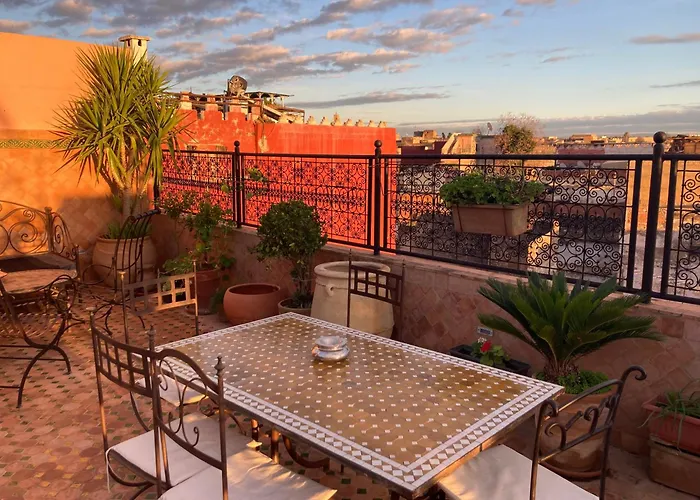 Riad le petit ksar