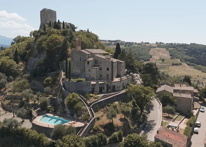 Rocca D'Orcia Suites And Villas