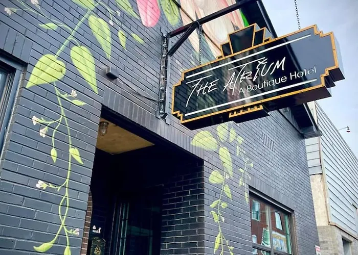 The Atrium - A Boutique Hotel - Suite 11