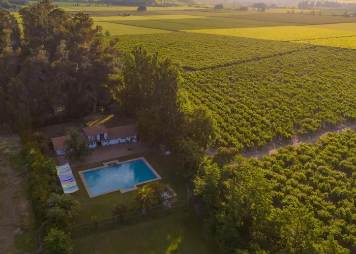 Hacienda Los Lingues Chile Valle De Colchagua