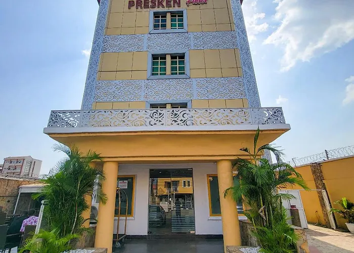 Presken Hotel K-One, Bank Anthony, Lagos