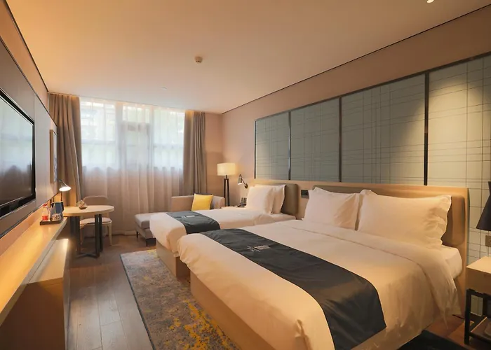 Echarm Hotel Xi'An Big Wild Goose Pagoda Datang Nocturnal City Branch