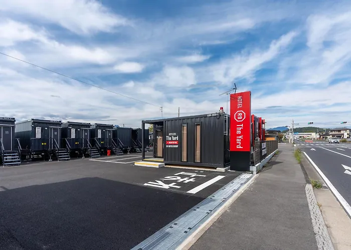 Hotel R9 The Yard Maebashi