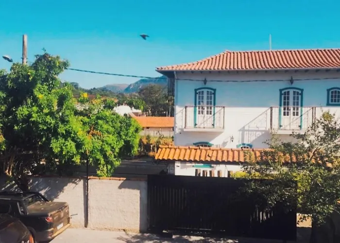 Trem De Pouso Rustic Guest House