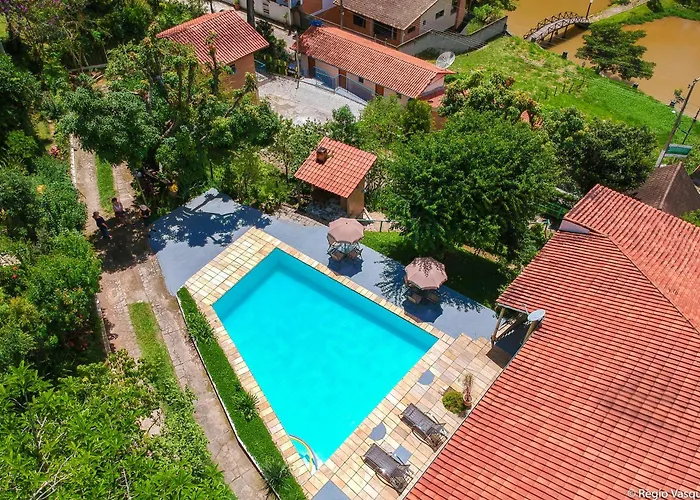 Hospedagem Vila Rica - 500m do centro de Cunha SP