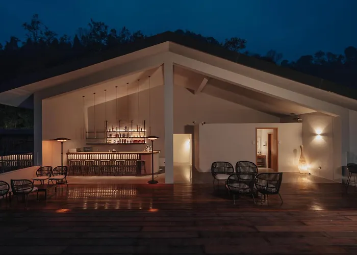 峨眉山和院一溪清音酒店