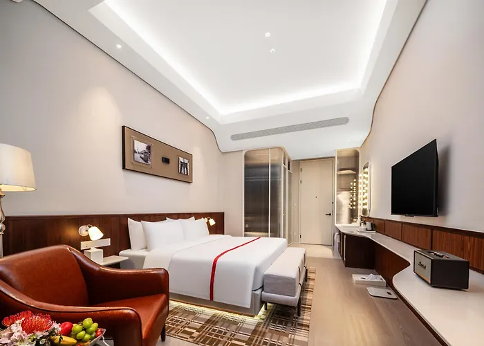 Ruby Lacey Hotel - Moganshan Deqing